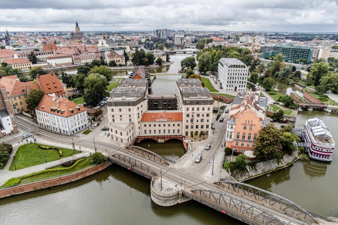 Aboutartapartments - Mlyn Maria Wrocław Exteriör bild