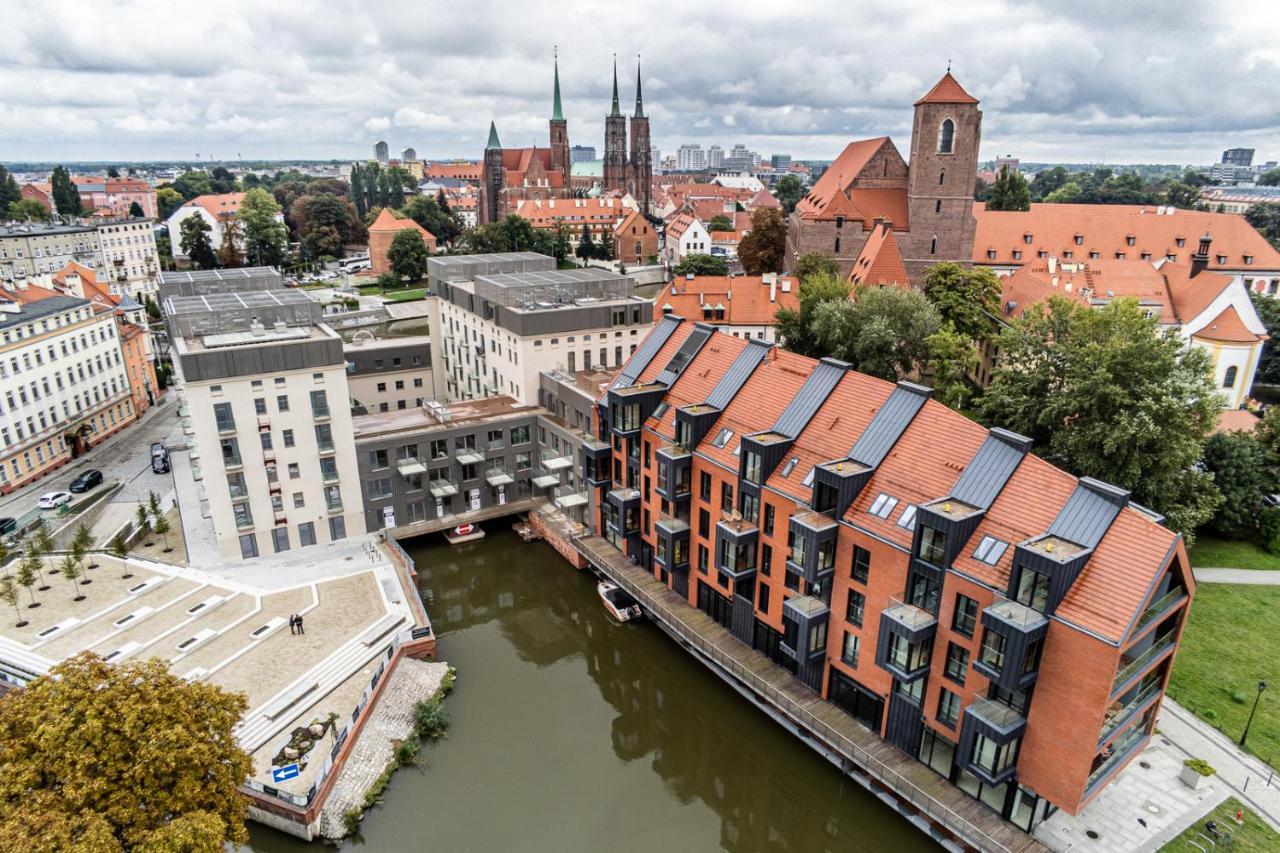 Aboutartapartments - Mlyn Maria Wrocław Exteriör bild