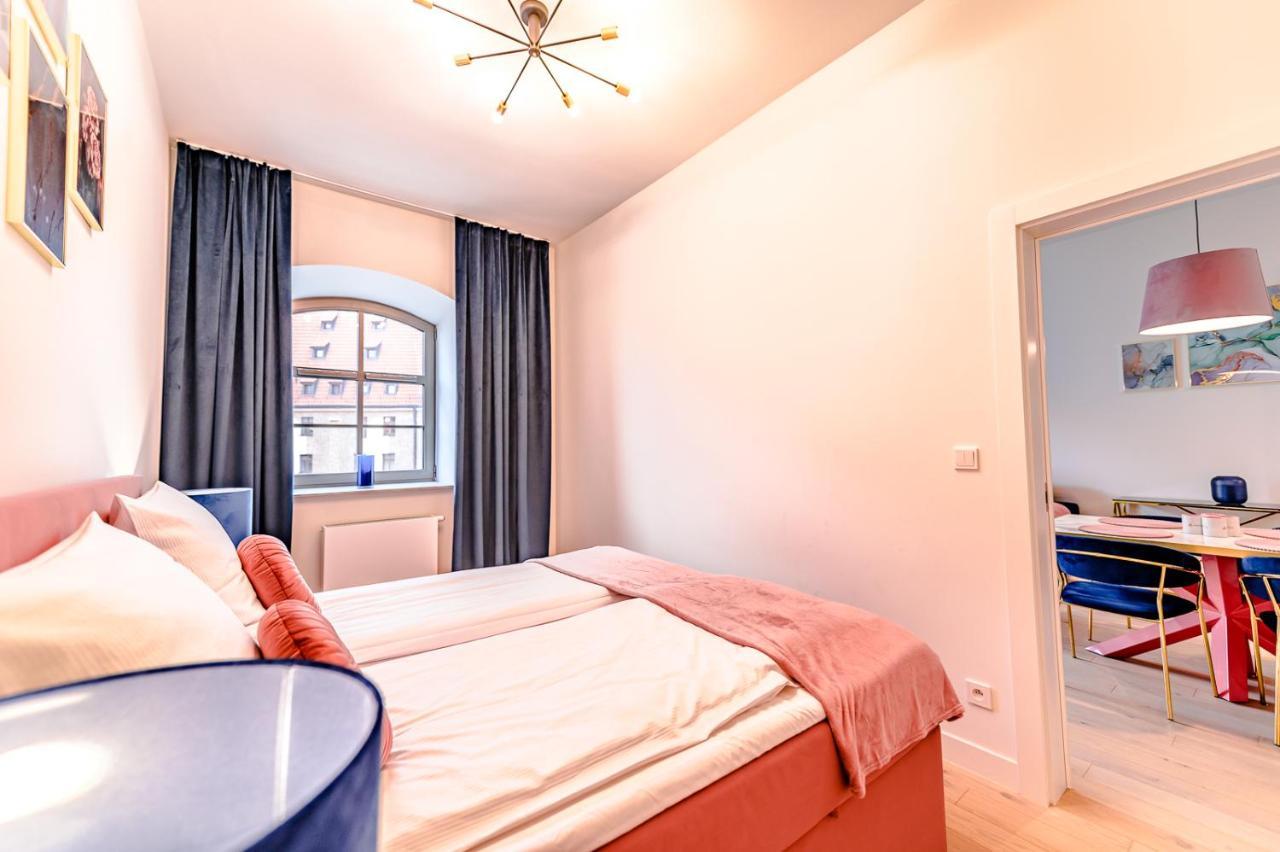 Aboutartapartments - Mlyn Maria Wrocław Exteriör bild