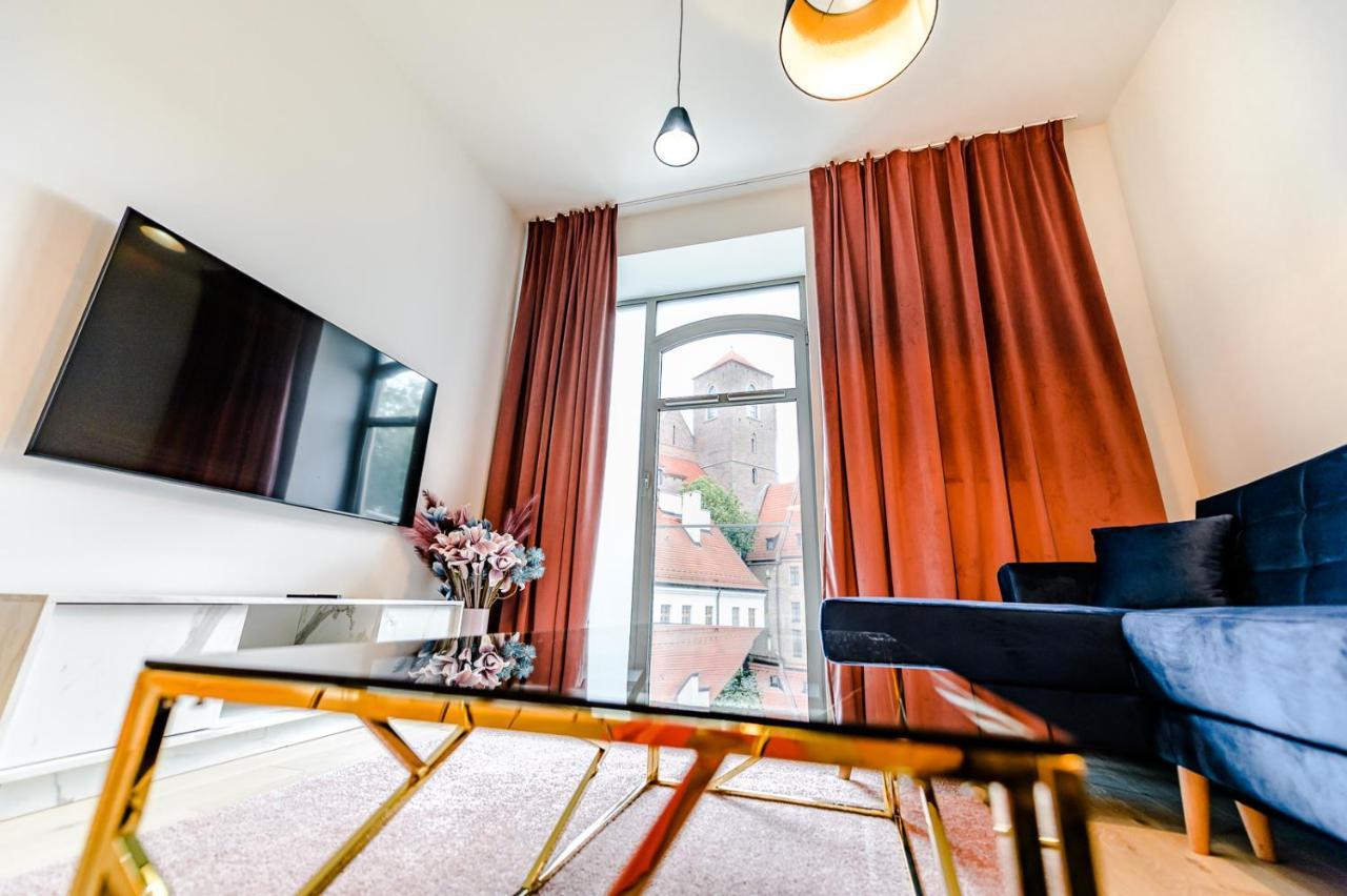Aboutartapartments - Mlyn Maria Wrocław Exteriör bild