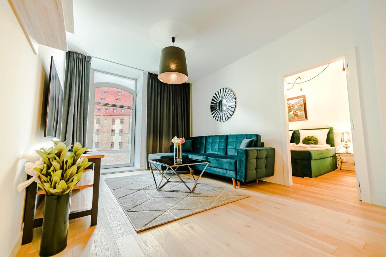 Aboutartapartments - Mlyn Maria Wrocław Exteriör bild