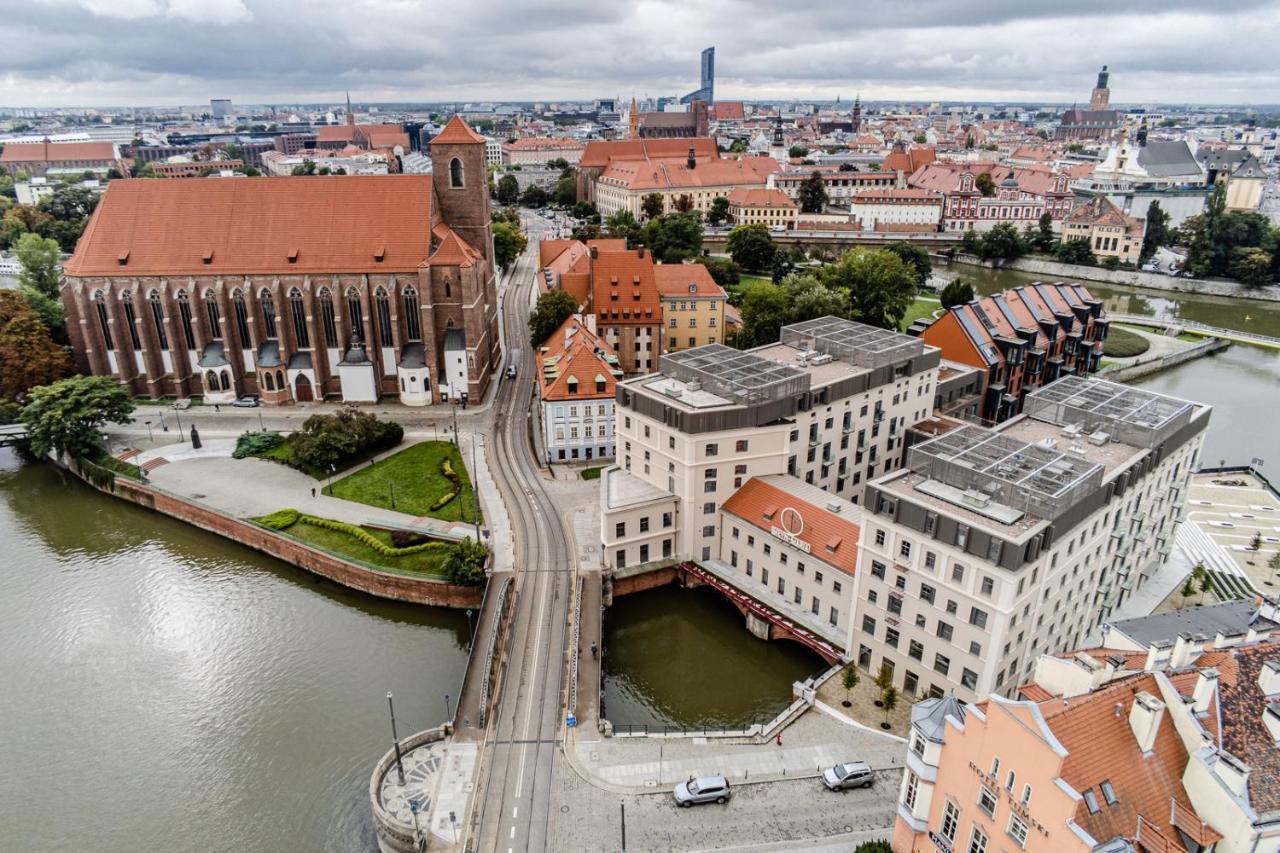 Aboutartapartments - Mlyn Maria Wrocław Exteriör bild