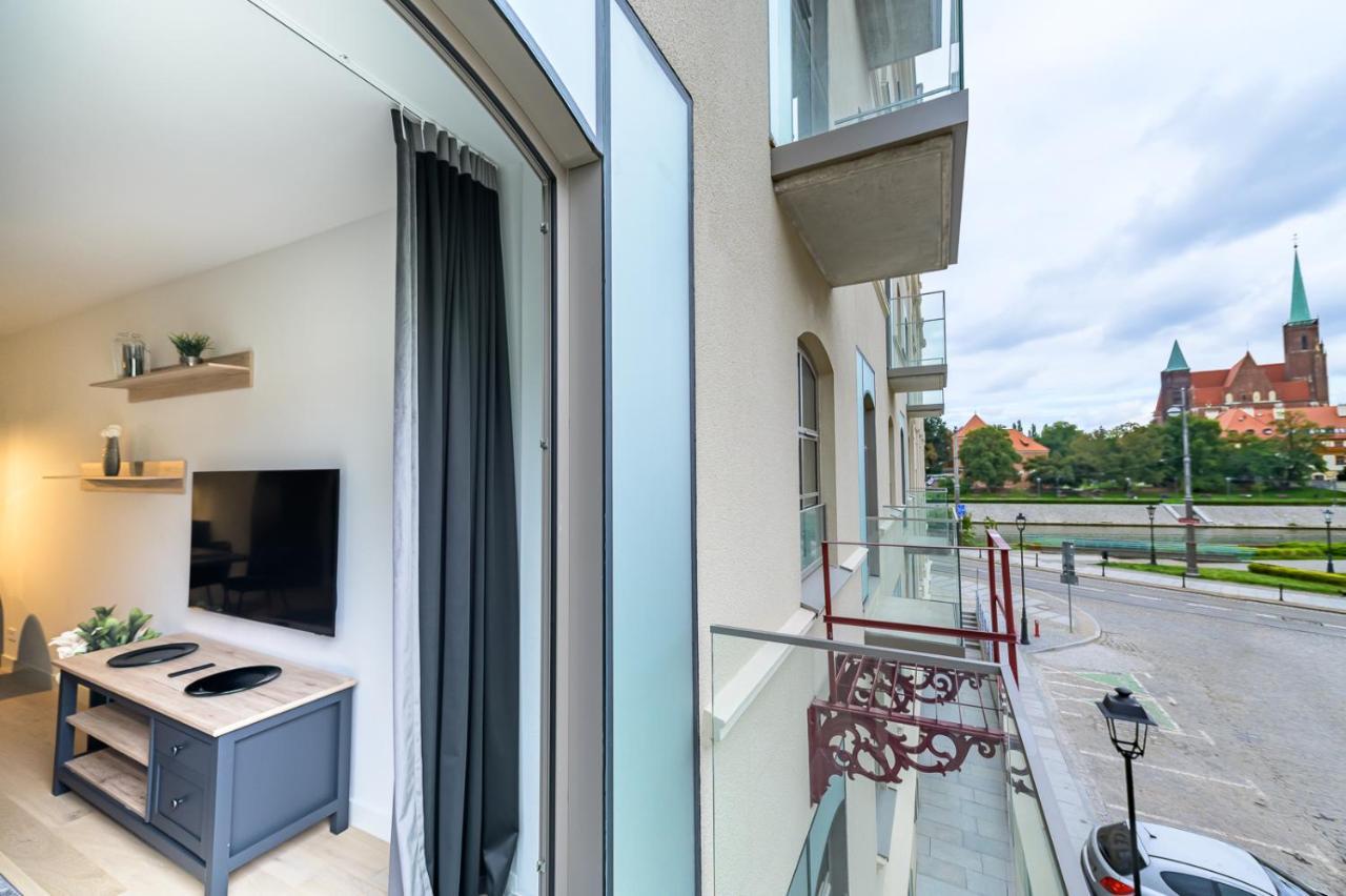 Aboutartapartments - Mlyn Maria Wrocław Exteriör bild