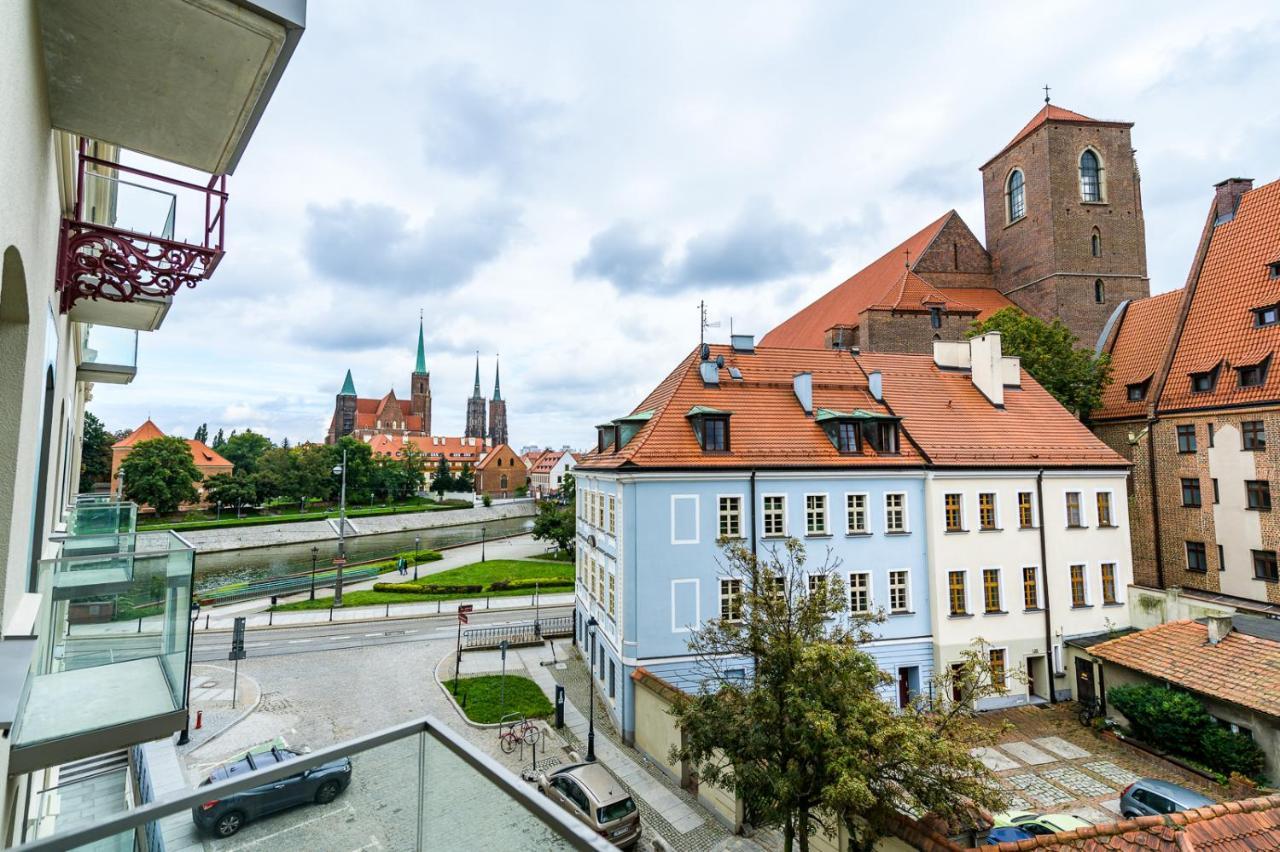 Aboutartapartments - Mlyn Maria Wrocław Exteriör bild