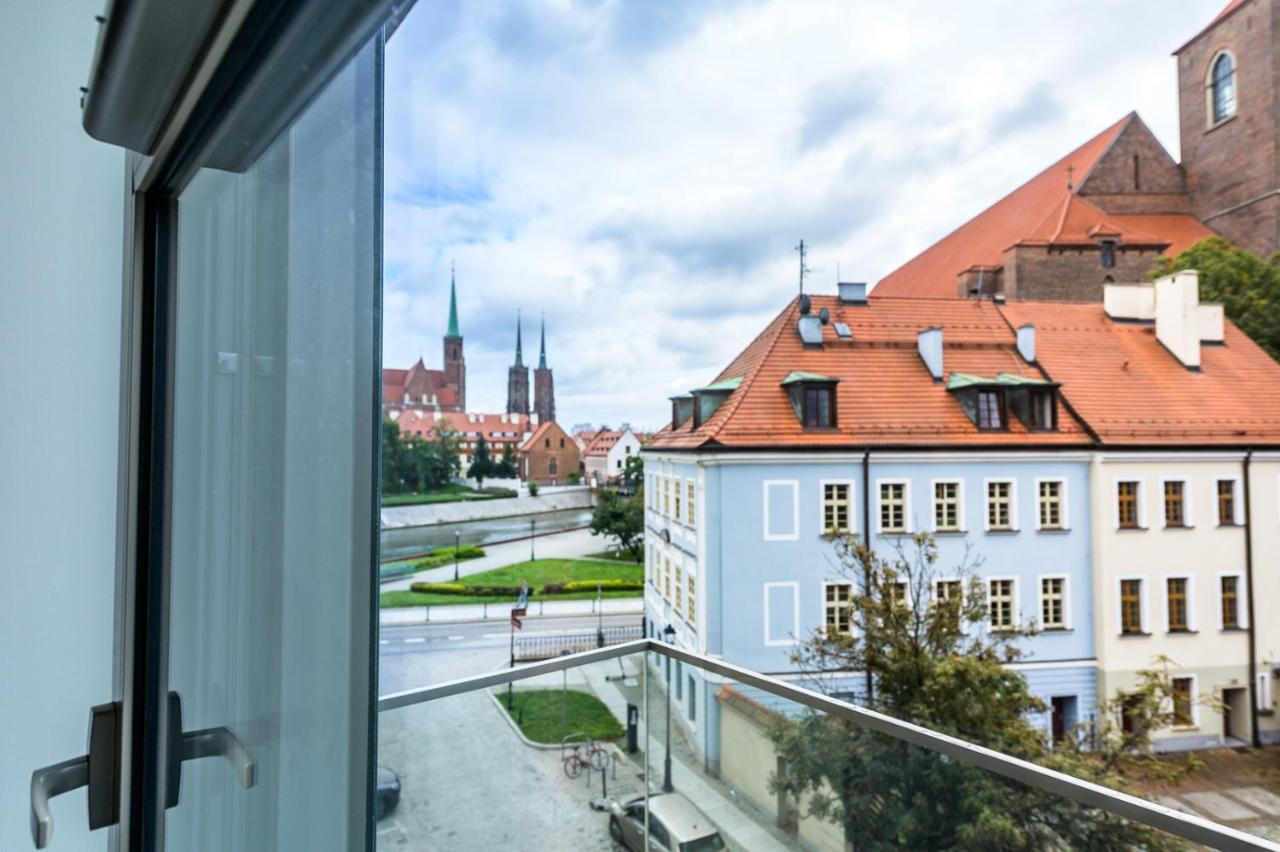 Aboutartapartments - Mlyn Maria Wrocław Exteriör bild