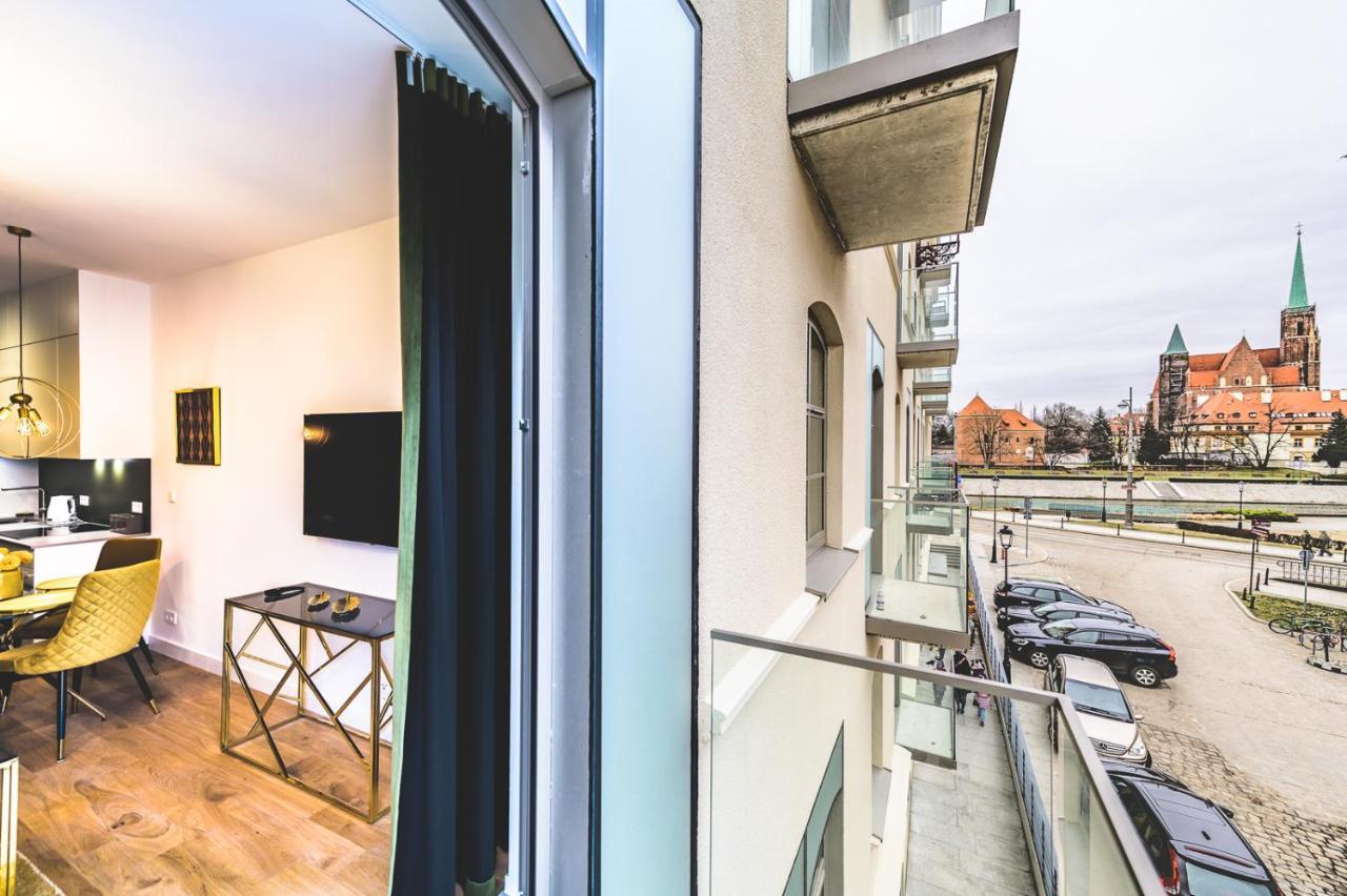 Aboutartapartments - Mlyn Maria Wrocław Exteriör bild