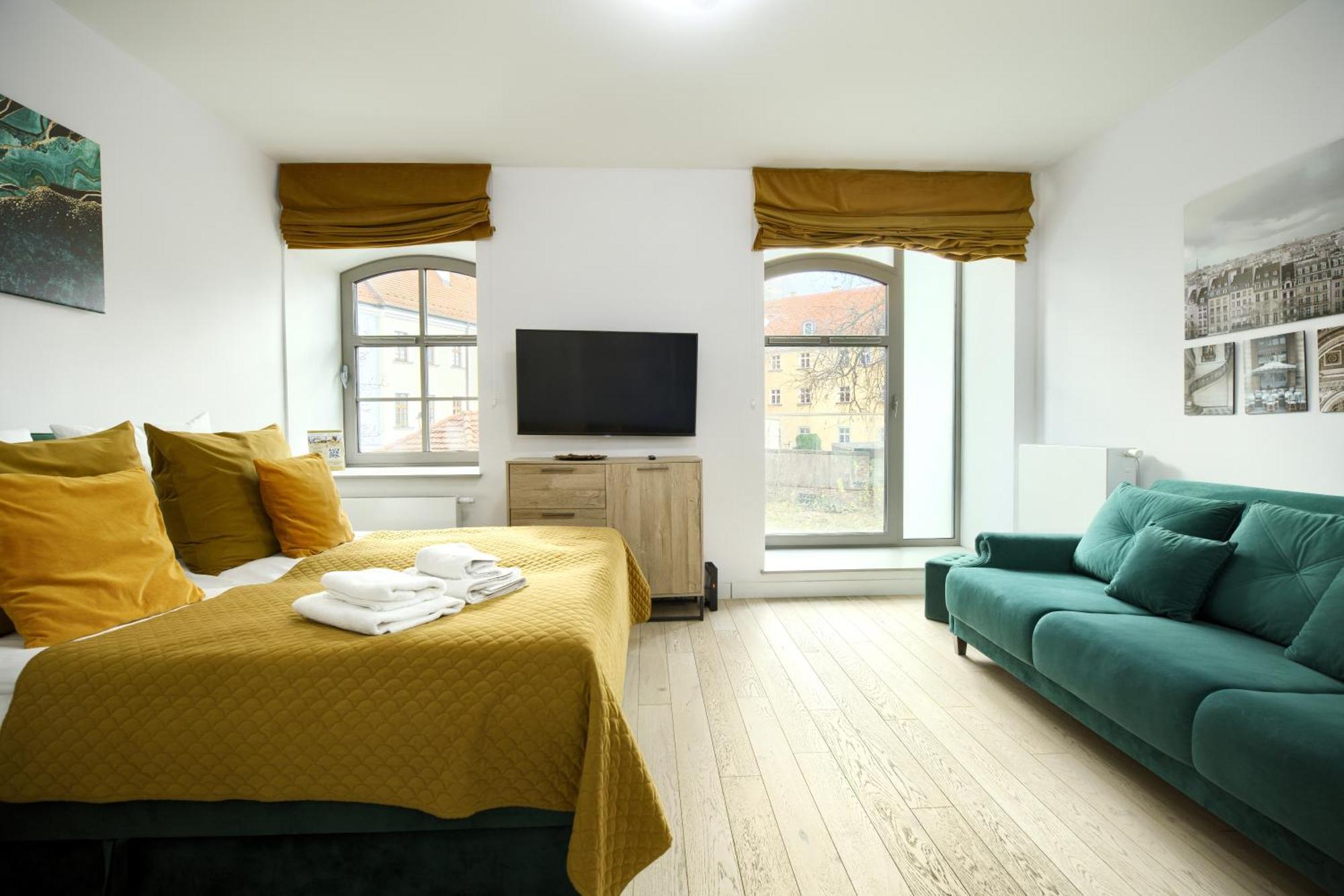 Aboutartapartments - Mlyn Maria Wrocław Exteriör bild