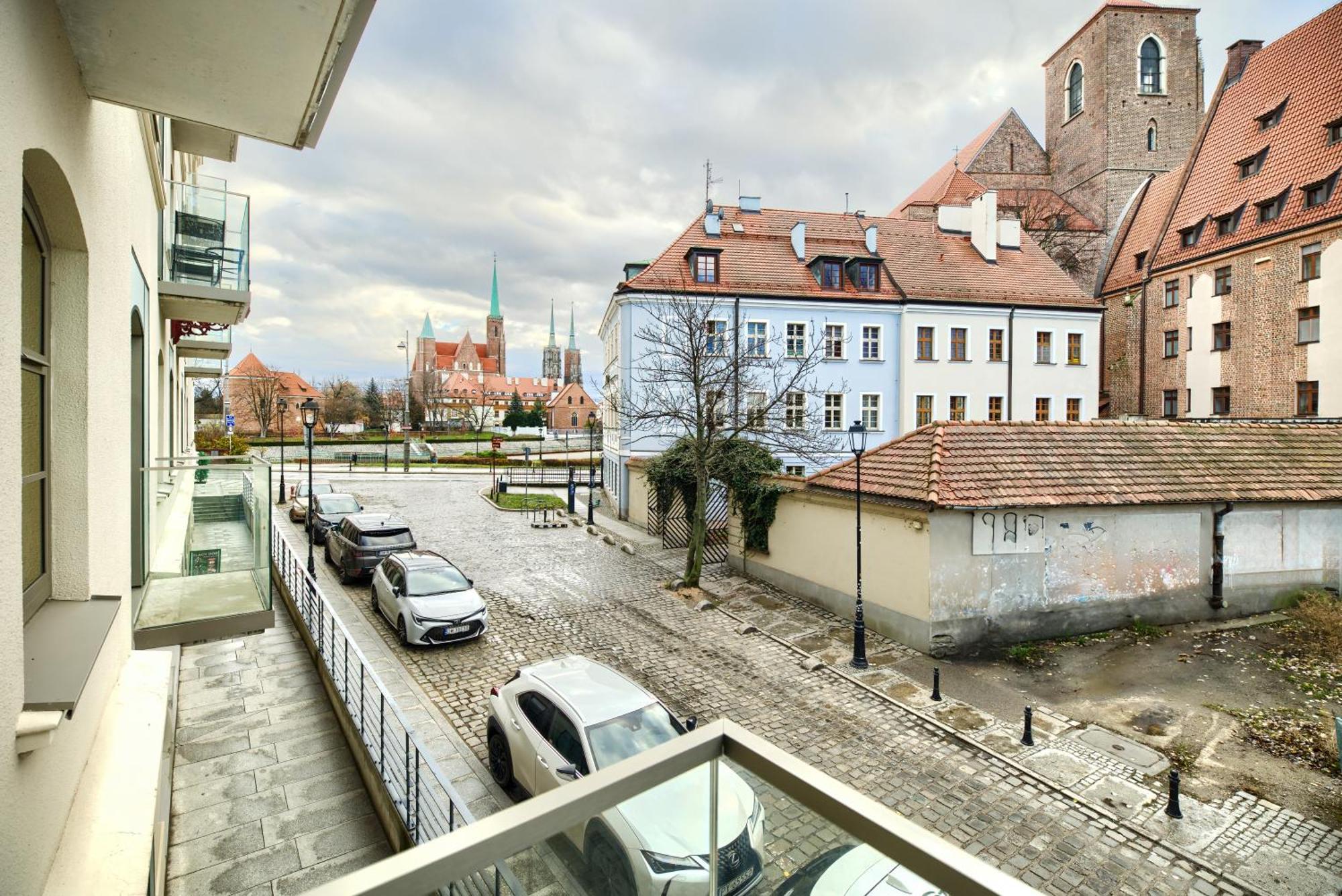 Aboutartapartments - Mlyn Maria Wrocław Exteriör bild