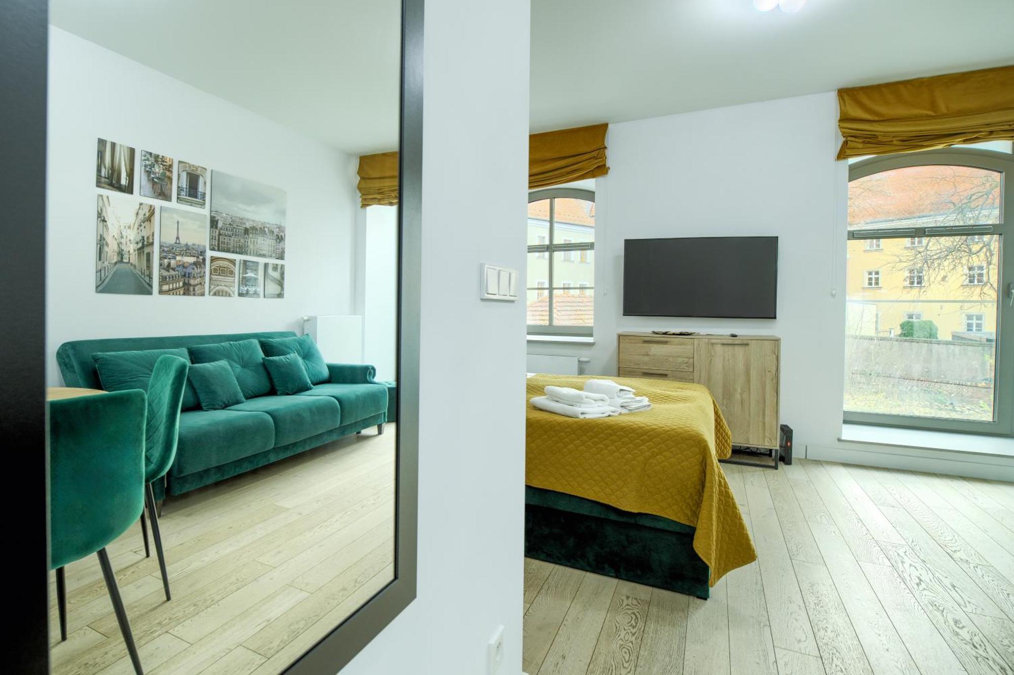 Aboutartapartments - Mlyn Maria Wrocław Exteriör bild